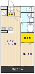 パストラルの物件間取画像